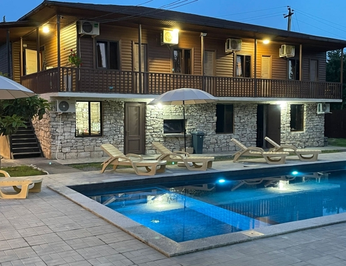 Отель «Фортиус» Сухум